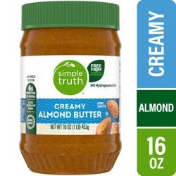 Simple Truth No Stir Smooth Almond Butter