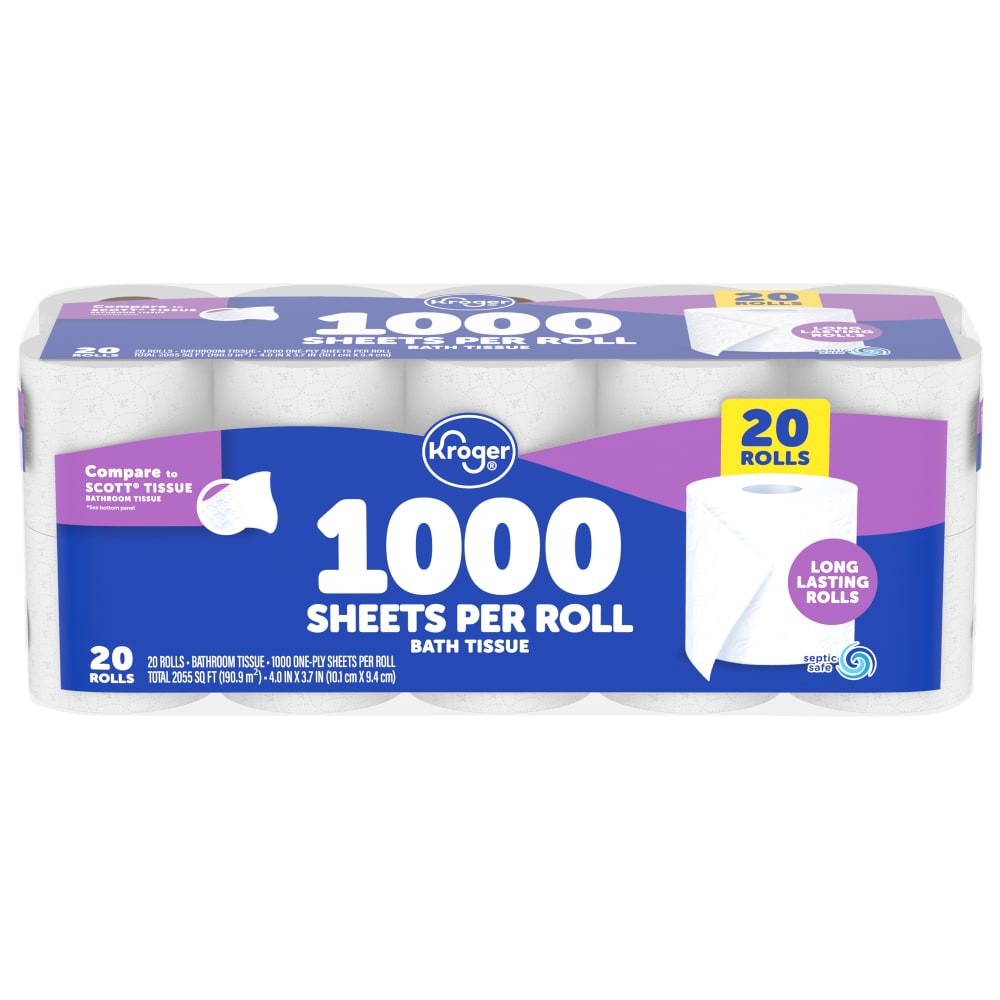 slide 1 of 5, Kro 1000 Sheet 20 Rl, 20 ct