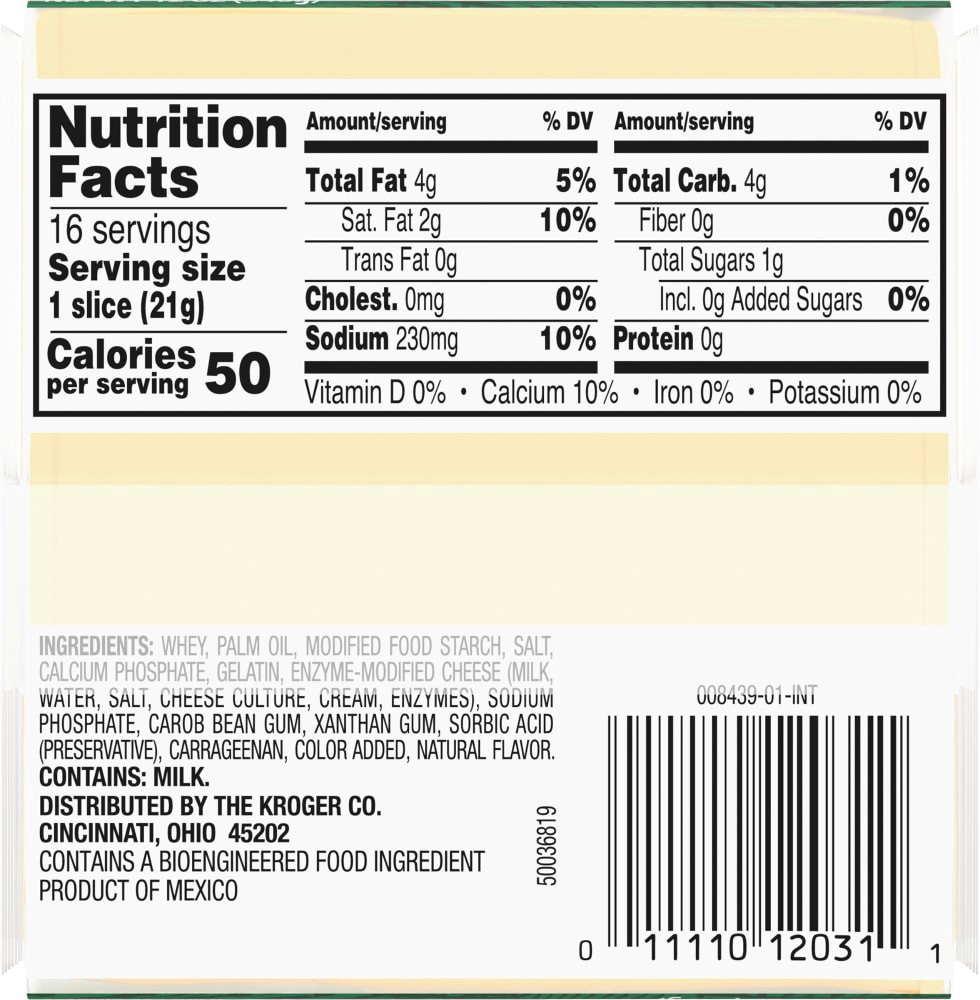 slide 3 of 3, Heritage Farms American Cheese Slices, 12 oz