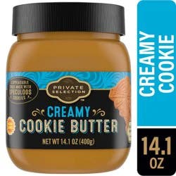 Private Selection Creamy Cookie Butter, 14.1 oz