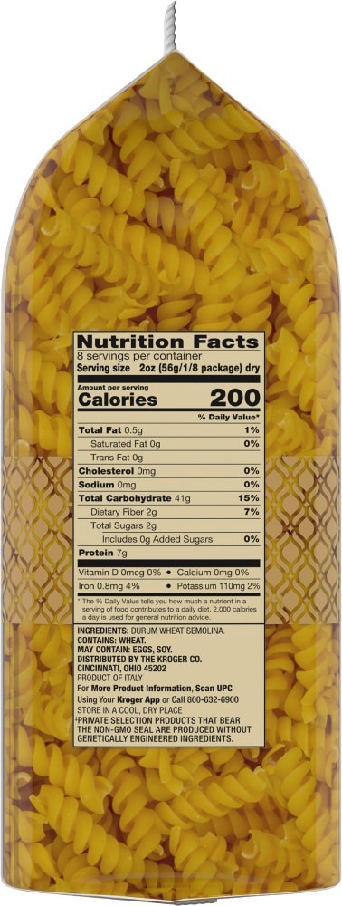 slide 2 of 3, Private Selection Fusilloni Pasta, 16 oz