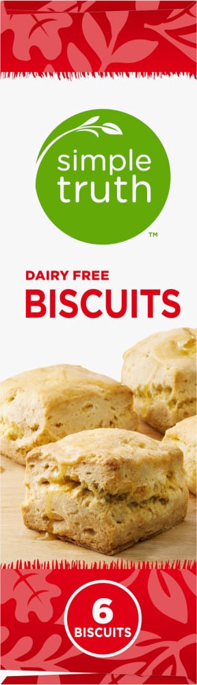 slide 4 of 5, Simple Truth Plant Based Biscuits, 16 oz