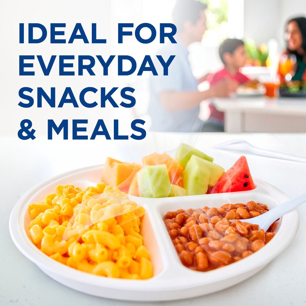 slide 3 of 4, Kroger Everyday Plastic Dinnerware Sets, 240 ct