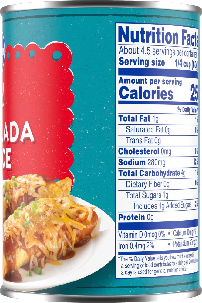 slide 3 of 6, Kroger Red Enchilada Sauce, 10 oz