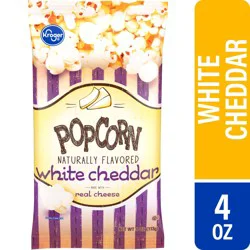 Kroger White Cheddar Popcorn