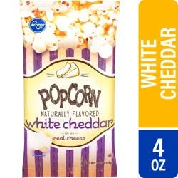 Kroger White Cheddar Popcorn