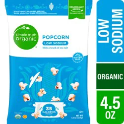 Simple Truth Organic Low Sodium Popcorn
