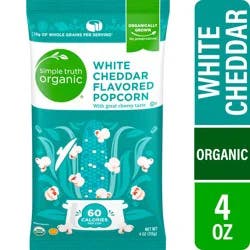 Simple Truth Organic White Cheddar Popcorn