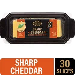 Private Selection Sharp Cheddar Cheese Cracker Cuts