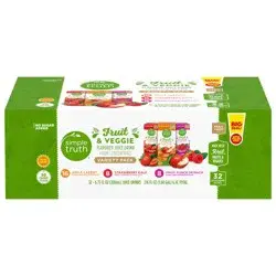 Simple Truth Kids Fruit And Veggie Juice Box Variety Pk
