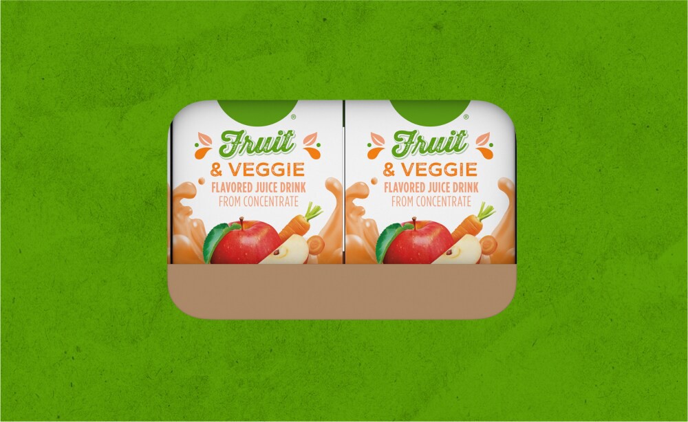 slide 2 of 5, Simple Truth Kids Fruit And Veggie Juice Box Variety Pk, 32 ct / 6.65 fl oz
