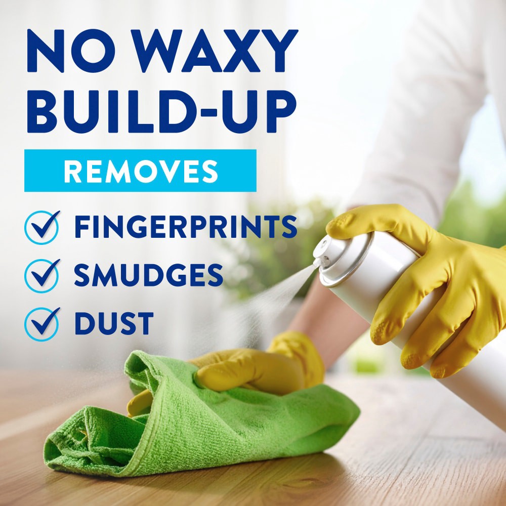 slide 4 of 4, Kroger Lemon Scent Furniture Polish, 9.7 oz