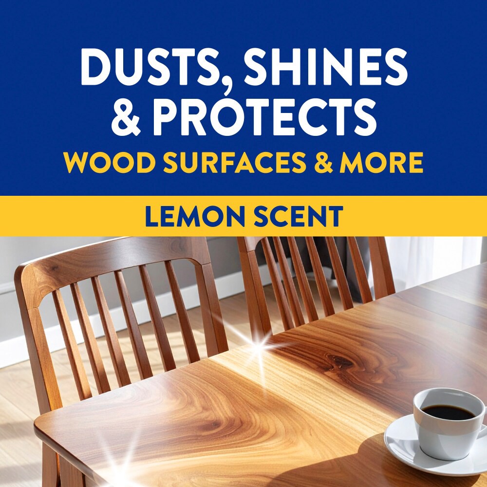 slide 3 of 4, Kroger Lemon Scent Furniture Polish, 9.7 oz