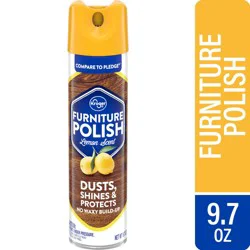 Kroger Lemon Scent Furniture Polish