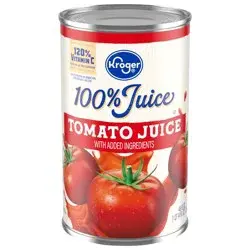 Kroger Tomato Juice