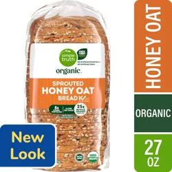 Simple Truth Organic Sprouted Honey Oat Bread