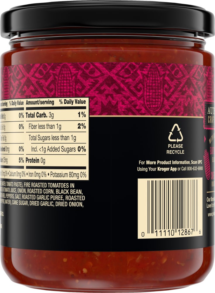 slide 2 of 4, Private Selection Black Bean & Corn Salsa, 16 oz