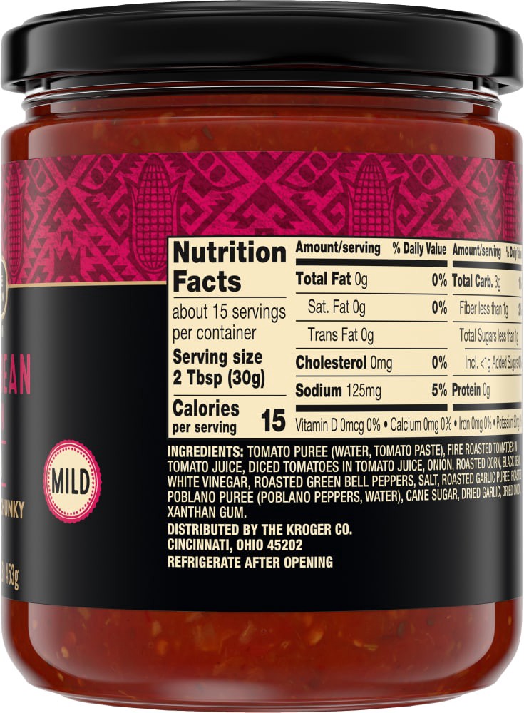 slide 3 of 4, Private Selection Black Bean & Corn Salsa, 16 oz