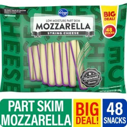 Kroger Mozzarella String Cheese