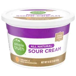 Simple Truth All Natural Sour Cream