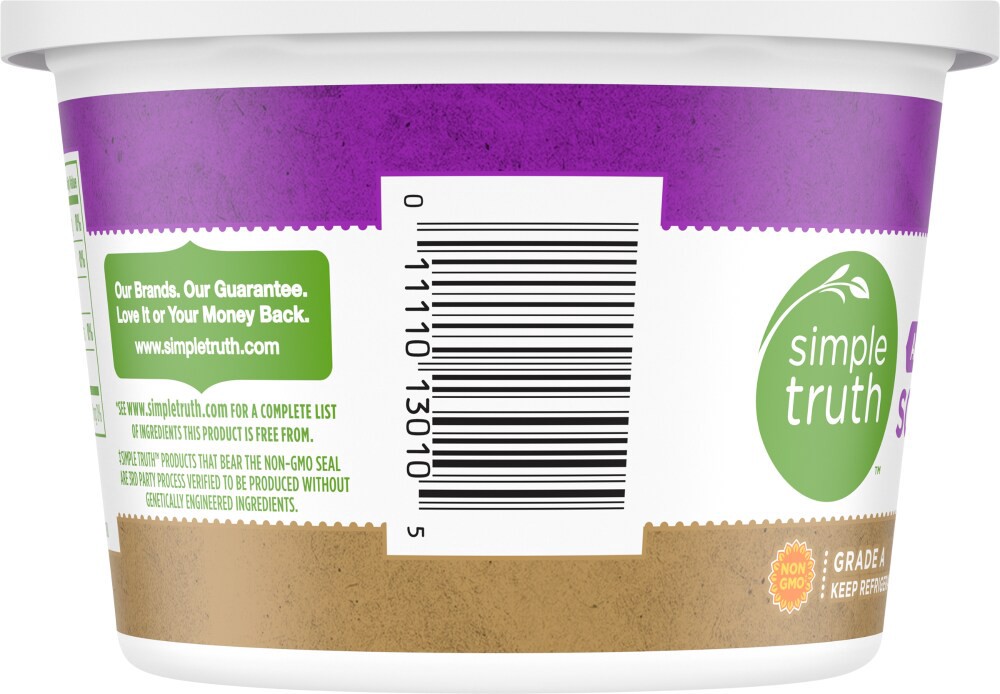 slide 6 of 6, Simple Truth All Natural Sour Cream, 16 oz