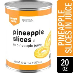 Smart Way™ Pineapple Slices in Pineapple Juice