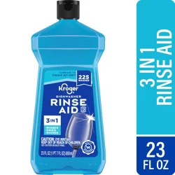 Kroger Rinse Aid 3 In 1