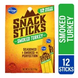 Kroger Smoked Turkey Snack Sticks