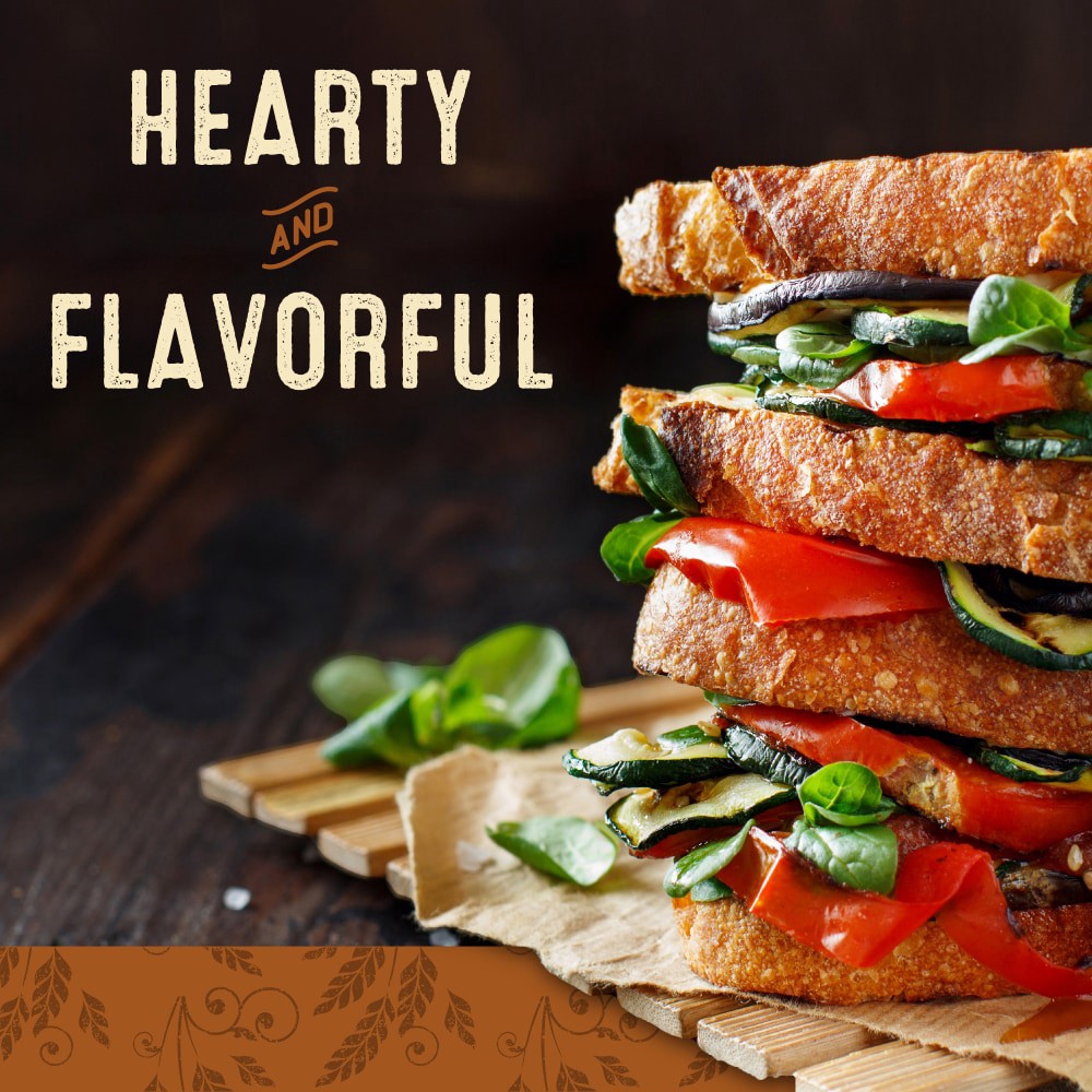 slide 5 of 6, Private Selection Artisan Style 100% Whole Wheat Sliced Thick Cut Bread, 20 oz