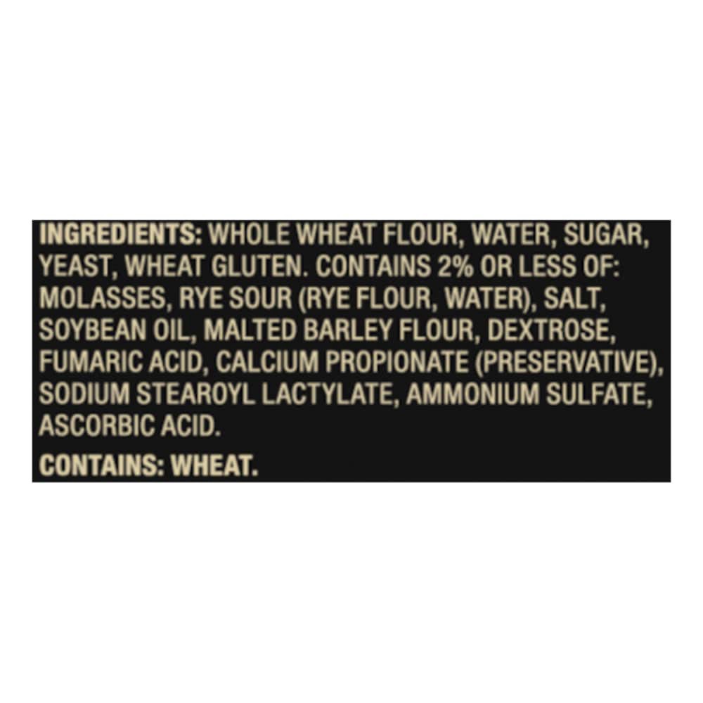 slide 3 of 6, Private Selection Artisan Style 100% Whole Wheat Sliced Thick Cut Bread, 20 oz