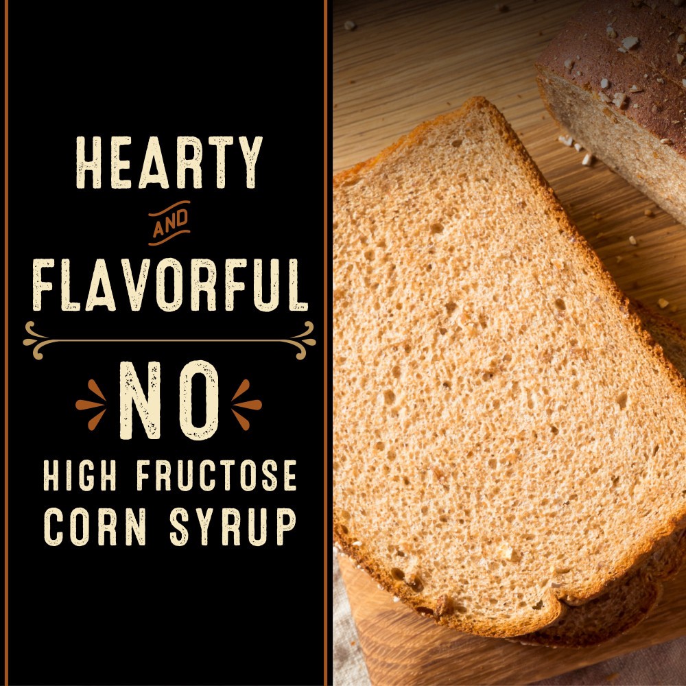 slide 4 of 6, Private Selection Artisan Style 100% Whole Wheat Sliced Thick Cut Bread, 20 oz