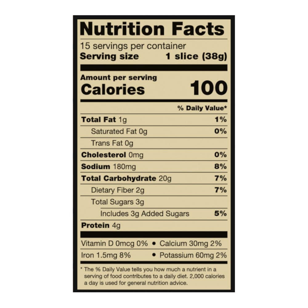 slide 2 of 6, Private Selection Artisan Style 100% Whole Wheat Sliced Thick Cut Bread, 20 oz