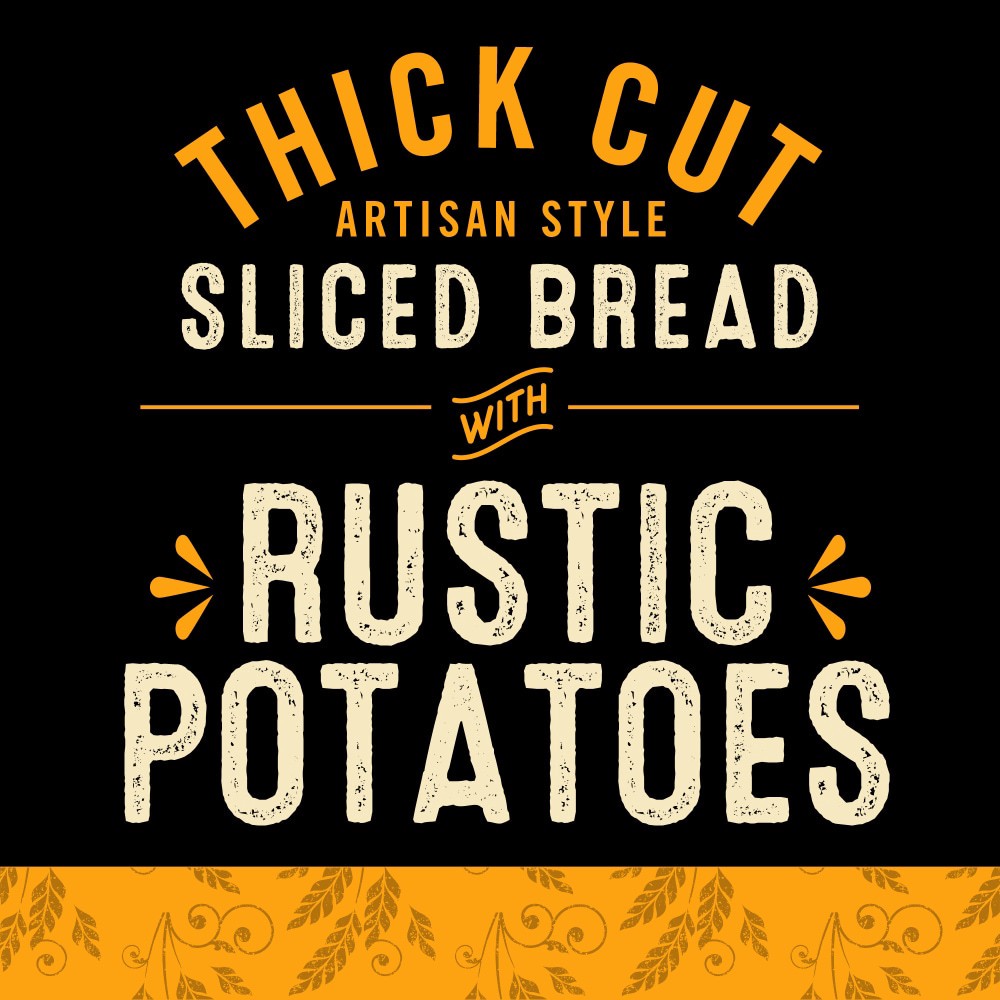 slide 2 of 5, Private Selection Artisan Style Rustic Potato Thick Cut Bread, 20 oz