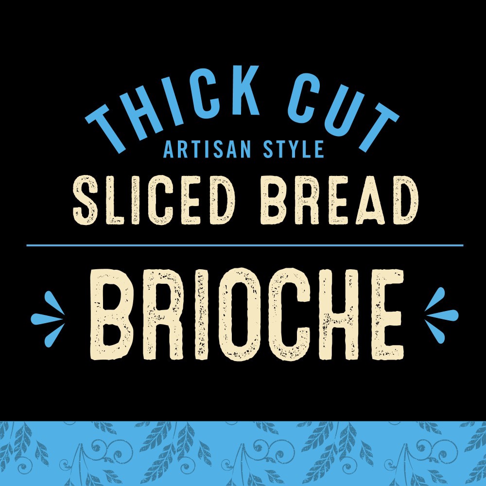 slide 4 of 4, Private Selection Artisan Style Brioche Thick Cut Bread, 20 oz