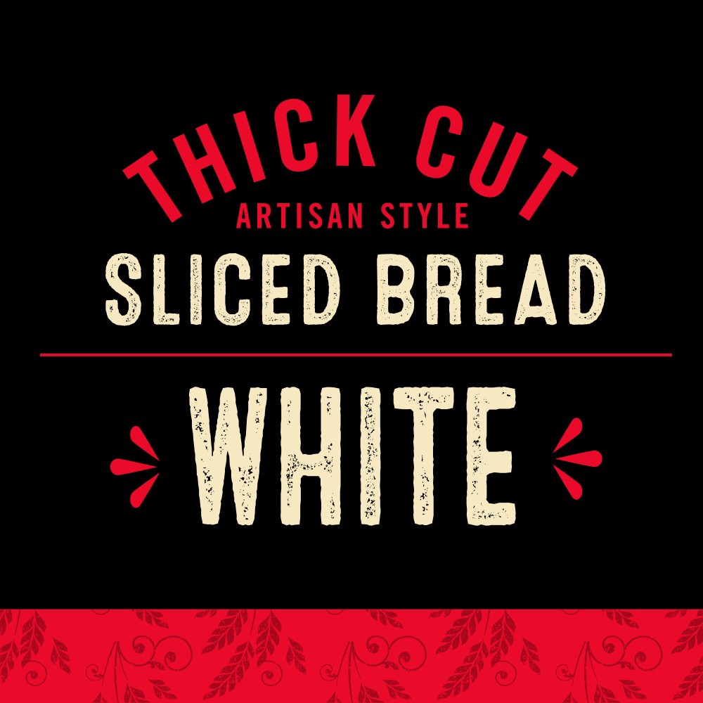 slide 2 of 6, Private Selection Artisan Style White Bread, 20 oz