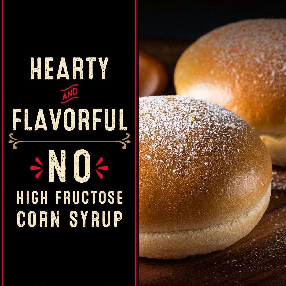 slide 2 of 4, Private Selection Artisan Style White Hamburger Buns, 20 oz