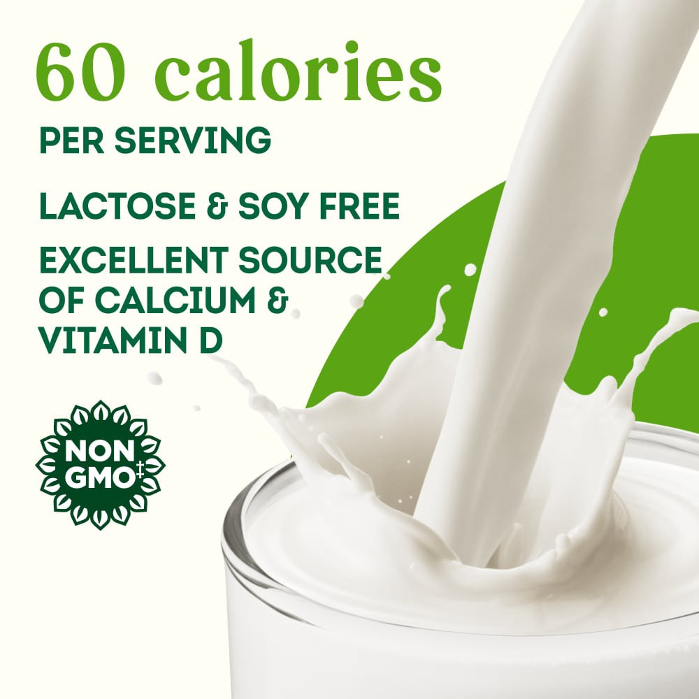 slide 2 of 4, Simple Truth Vanilla Almond Milk, 1/2 gal