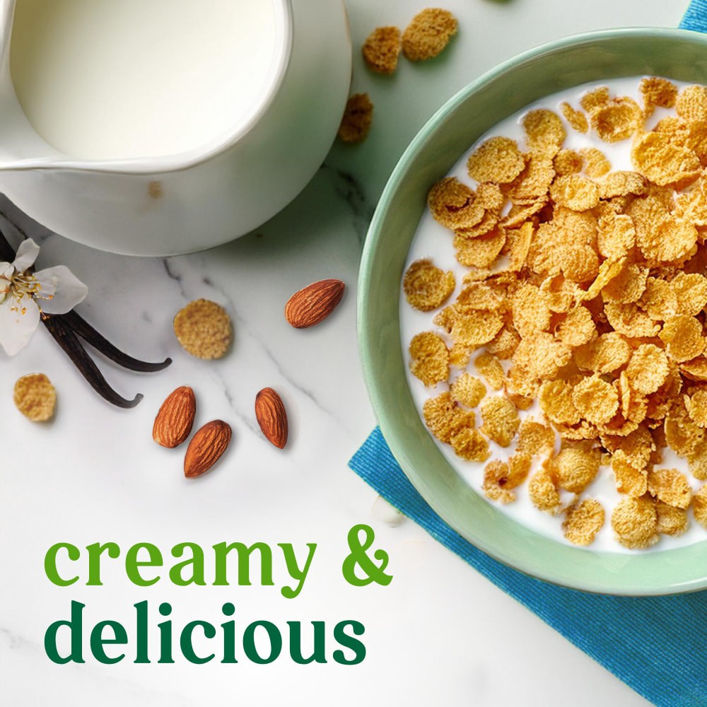 slide 4 of 4, Simple Truth Vanilla Almond Milk, 1/2 gal