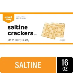 Smart Way Saltines Crackers