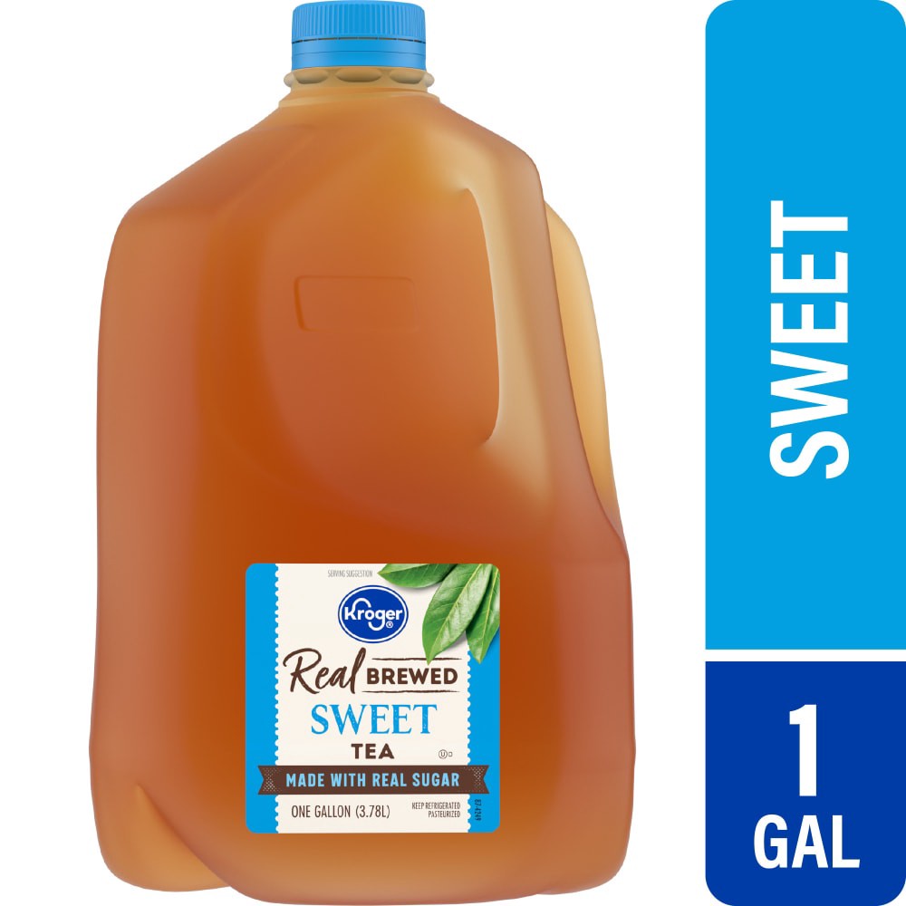 slide 4 of 4, Kroger Sweet Iced Tea - 1 gal, 1 gal