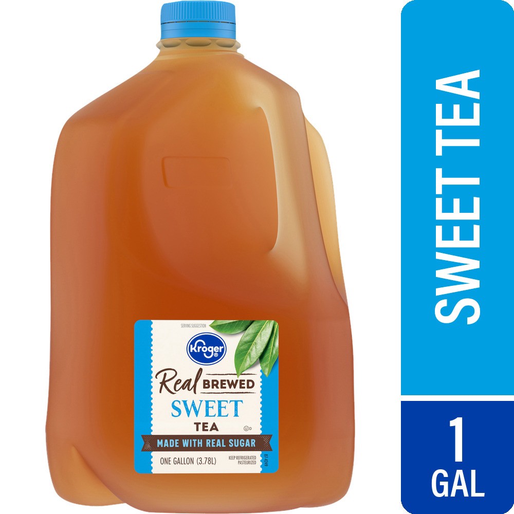 slide 4 of 4, Kroger Sweet Iced Tea - 1 gal, 1 gal
