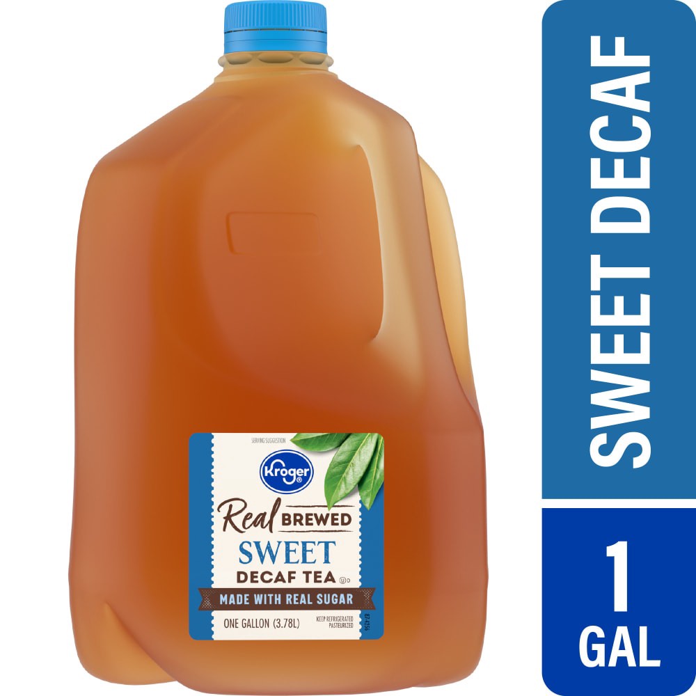 slide 3 of 4, Kroger Decaf Sweet Iced Tea - 1 gal, 1 gal