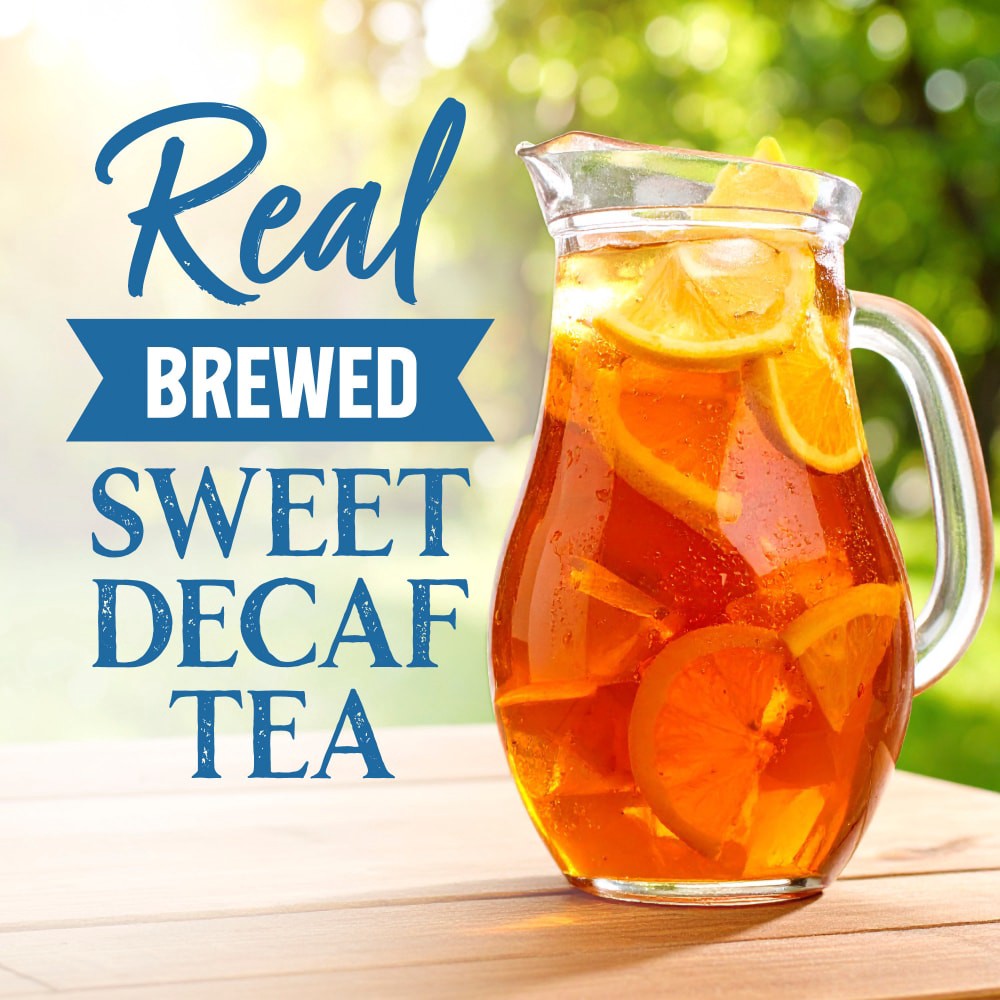 slide 3 of 4, Kroger Decaf Sweet Iced Tea - 1 gal, 1 gal