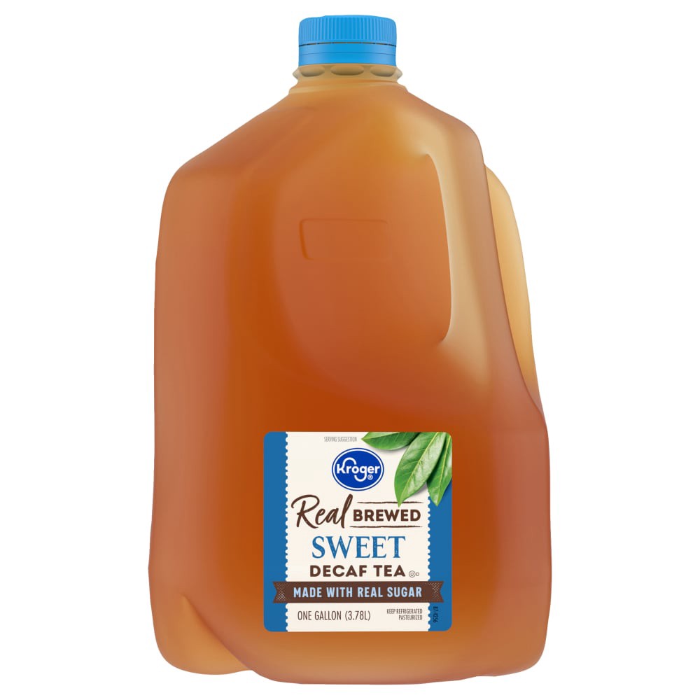 slide 4 of 4, Kroger Decaf Sweet Iced Tea - 1 gal, 1 gal