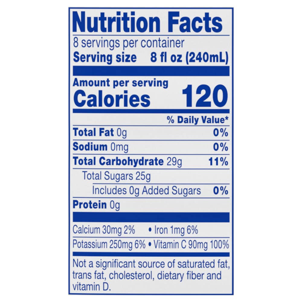 slide 5 of 6, Pineapple Juice, 64 fl oz