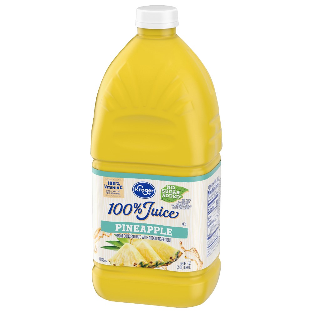 slide 3 of 6, Pineapple Juice, 64 fl oz