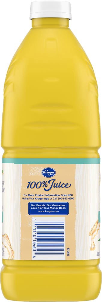 slide 4 of 6, Pineapple Juice, 64 fl oz