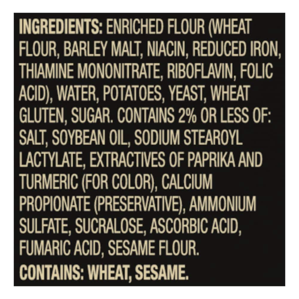 slide 4 of 6, Private Selection Potato Hot Dog Buns, 8 ct / 2.1 oz