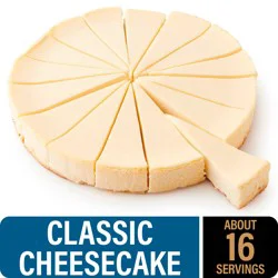 Private Selection Classic Creamstyle Cheesecake