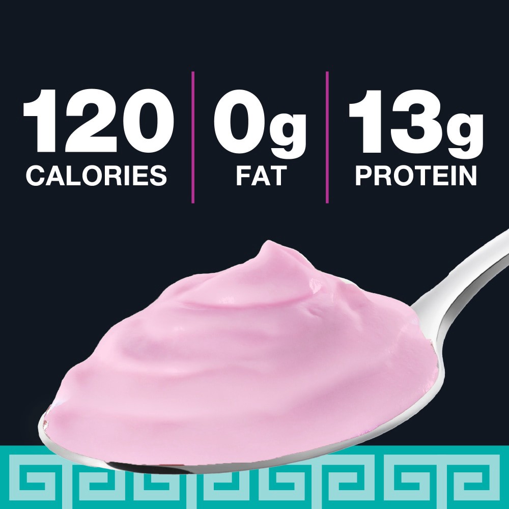 slide 3 of 5, Kroger Mixed Berry Blended Greek Nonfat Yogurt - 5.3 oz, 5.3 oz